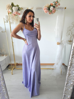 Vestido Magali Roda Brilhante