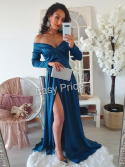 Vestido cetim Nessi