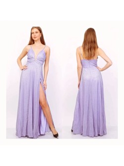 Vestido Cerimónia R7926 com brilho
