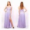 Vestido Cerimónia R7926 com brilho