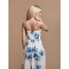 Vestido Cerimónia Estampado R2382