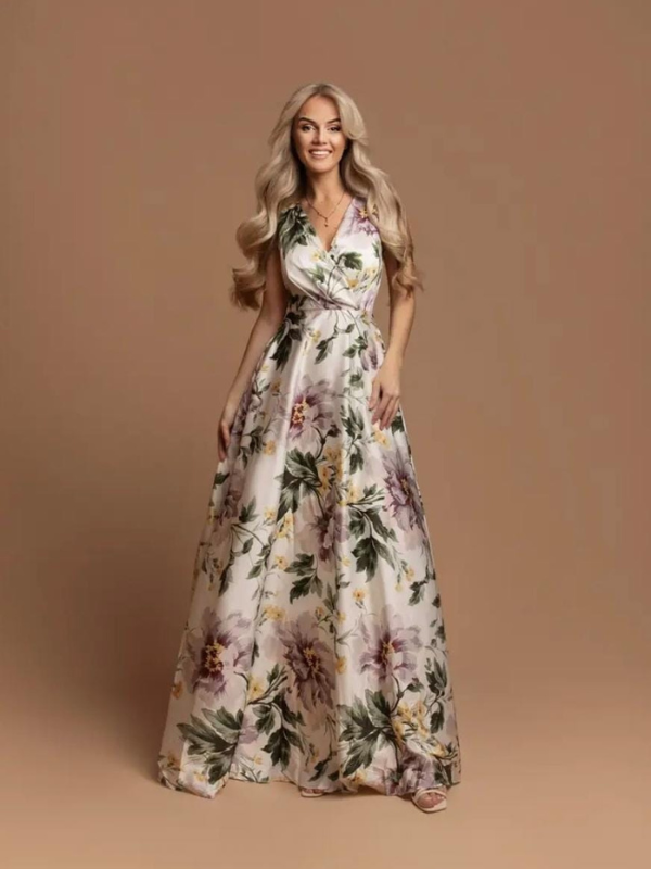 Vestido Cerimónia Big size R1589