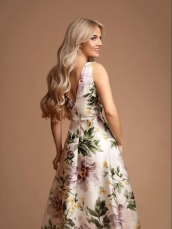 Vestido Cerimónia Big size R1589