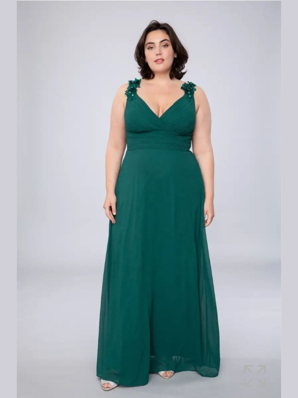 Vestido Big Size R2103