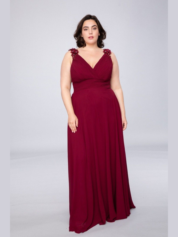 Vestido Big Size R2103