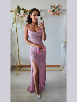 Vestido Magali Brilhante