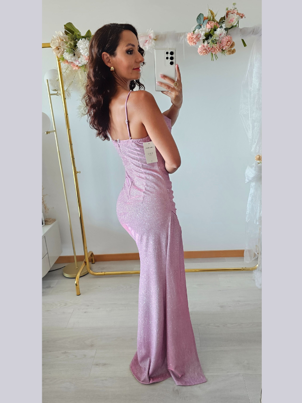Vestido Magali Brilhante