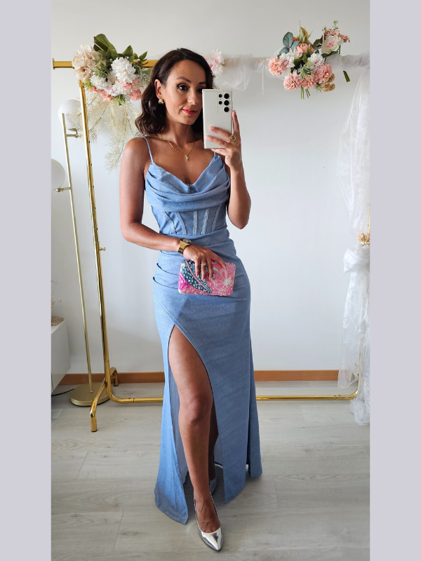Vestido Magali Brilhante