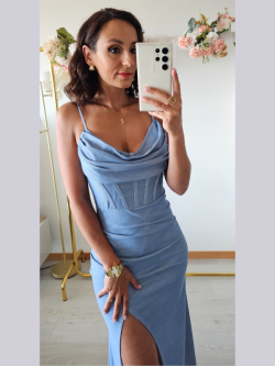 Vestido Magali Brilhante