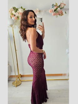 Vestido Renda Moon