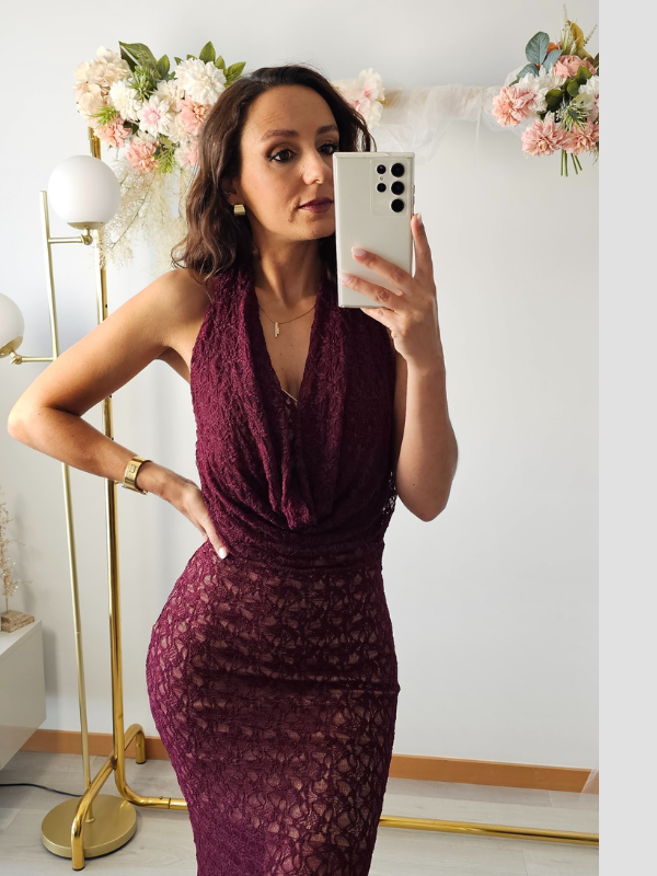 Vestido Renda Moon