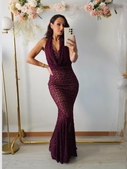 Vestido Renda Moon