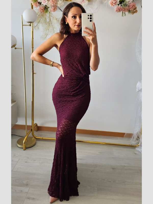 Vestido Lace