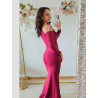 Vestido Gala Huda com manga