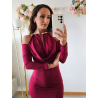 Vestido Gala Huda com manga