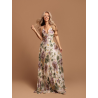 Vestido Cerimónia Estampado R1594