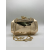 Clutch Rígida Dourada