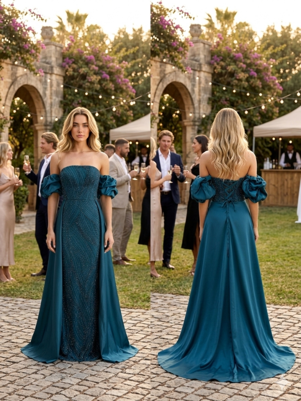 Vestido Cerimónia R1875