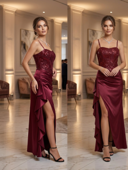 Vestido Gala Luna