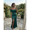 Vestido Cetim Morgan