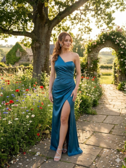 Vestido Cetim Cristina