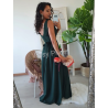 Vestido com cinto Lili