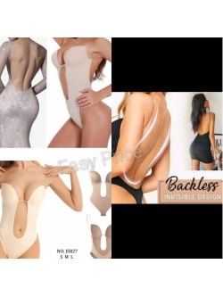 Body Deep V & Backless Desing