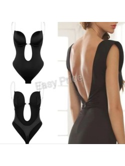 Body Deep V & Backless Desing