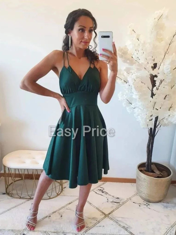 Vestido Cetim Julieta Curto