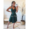 Vestido Cetim Julieta Curto