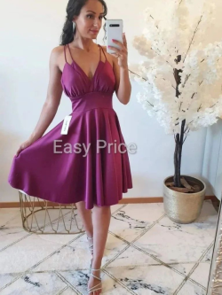 Vestido Cetim Julieta Curto