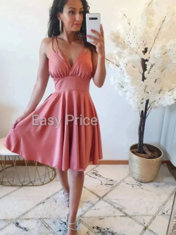 Vestido Cetim Julieta Curto