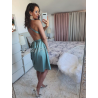 Vestido multifunções curto