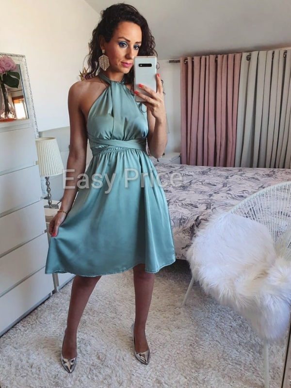 Vestido multifunções curto