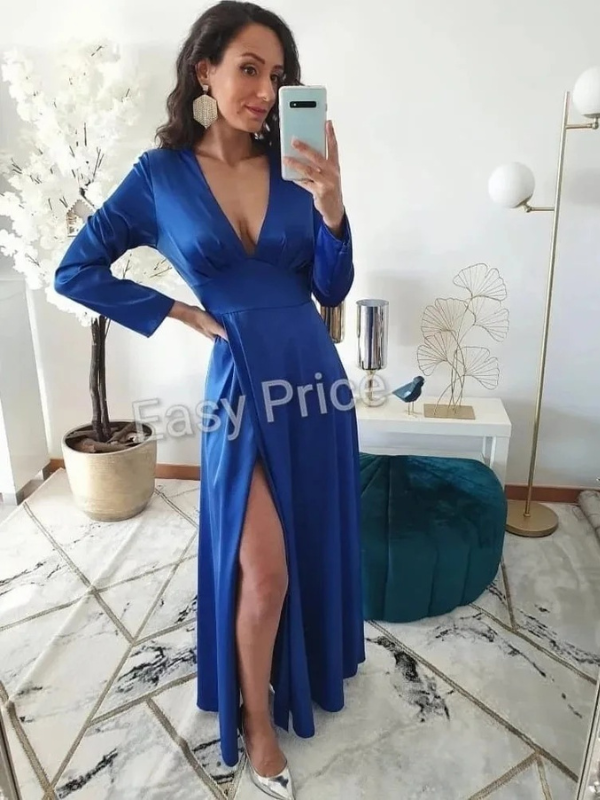 Vestido Cetim Alexa