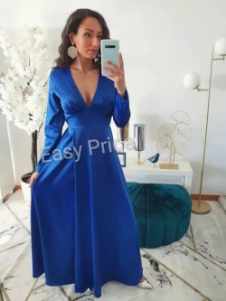 Vestido Cetim Alexa