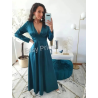 Vestido Cetim Alexia