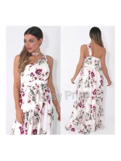 Vestido Flores R1344