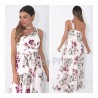 Vestido Flores R1344