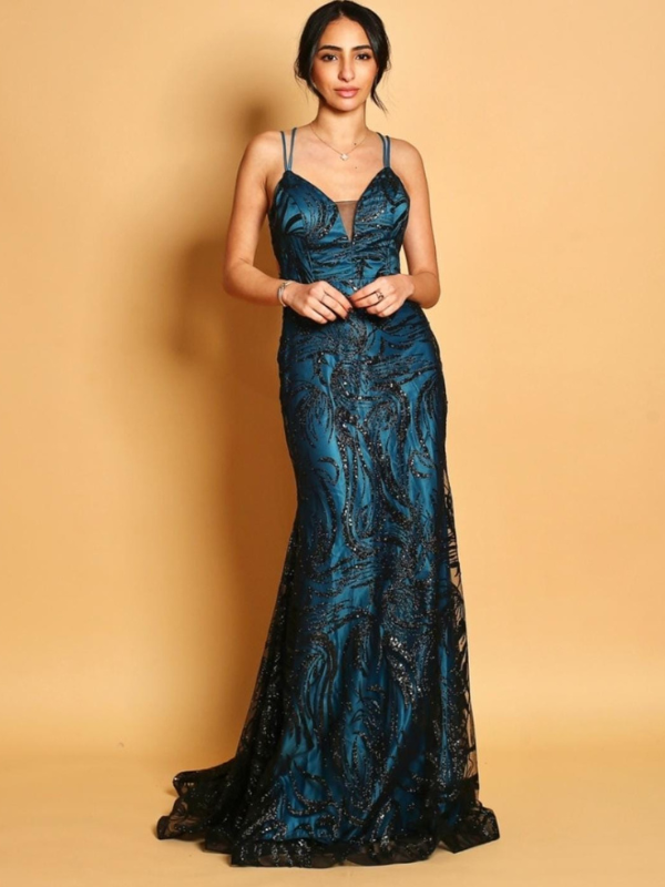 Vestido Brilhante R99608